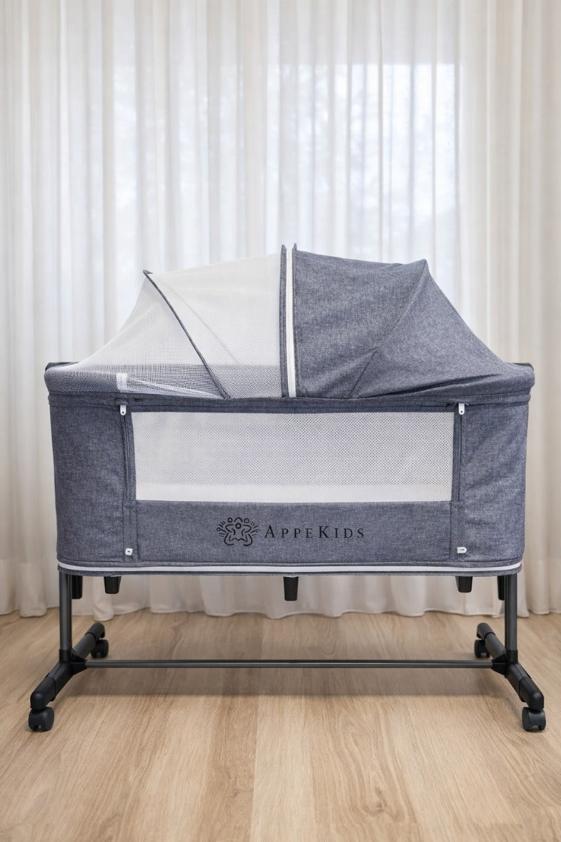 Co-Sleeper 4in1 AppeKids - Dreamy - Grey