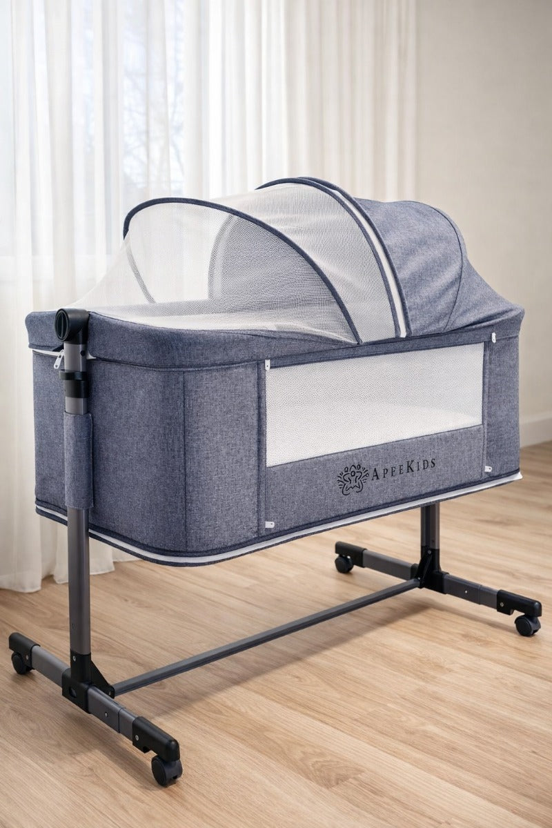 Co-Sleeper 4in1 AppeKids - Dreamy - Grey