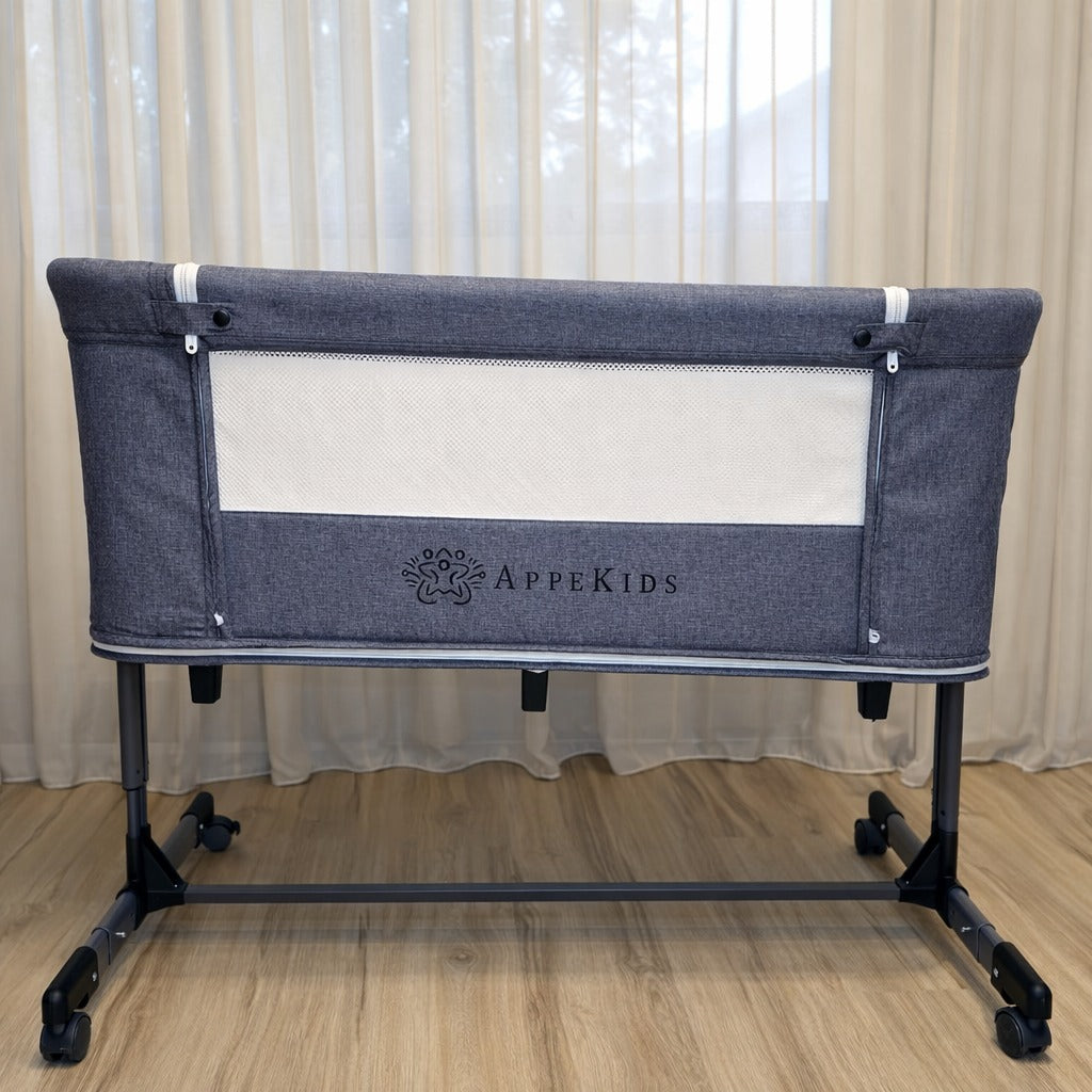 Co-Sleeper 4in1 AppeKids - Dreamy - Grey