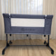 Co-Sleeper 4in1 AppeKids - Dreamy - Grey