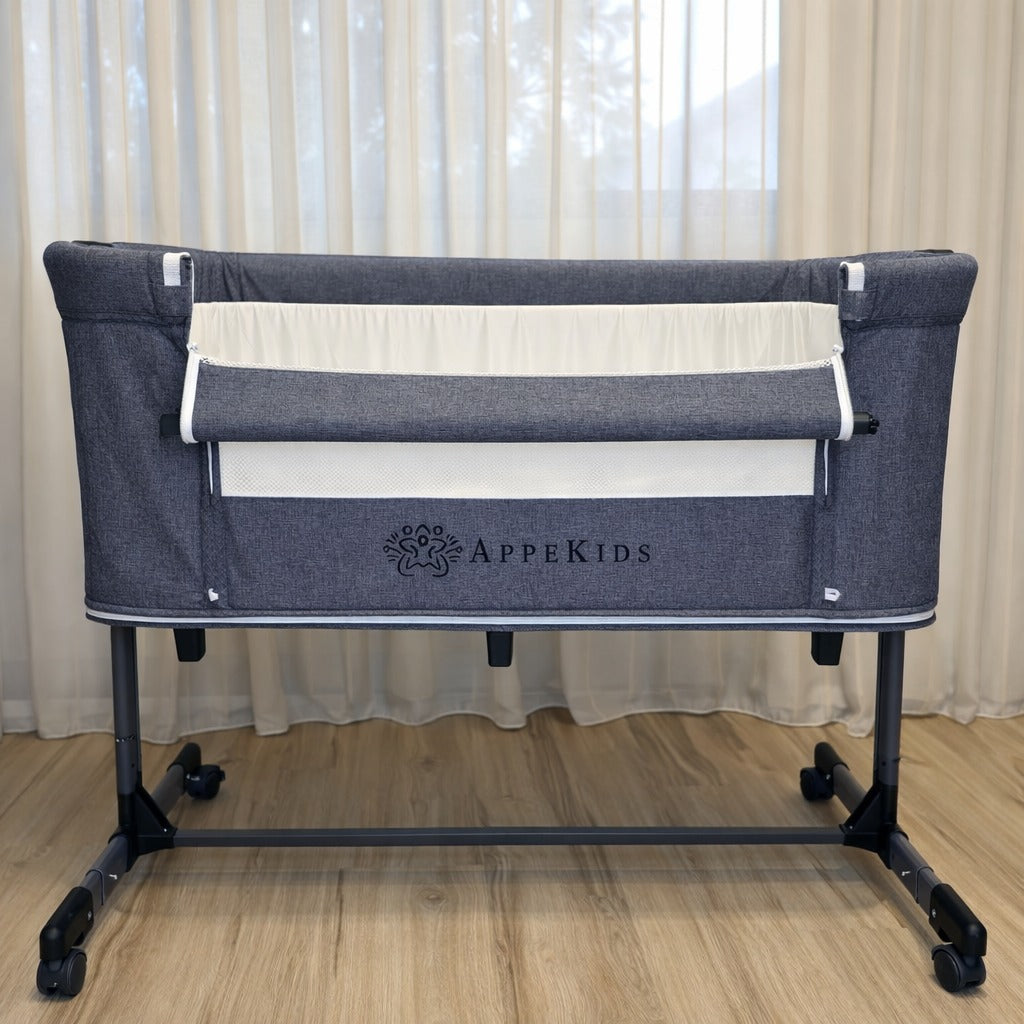 Co-Sleeper 4in1 AppeKids - Dreamy - Grey