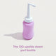 Dus vaginal, FridaBaby, Pentru igiena intima, Util in perioada postpartum, Portabil, 300 ml, Cu punga depozitare, Roz
