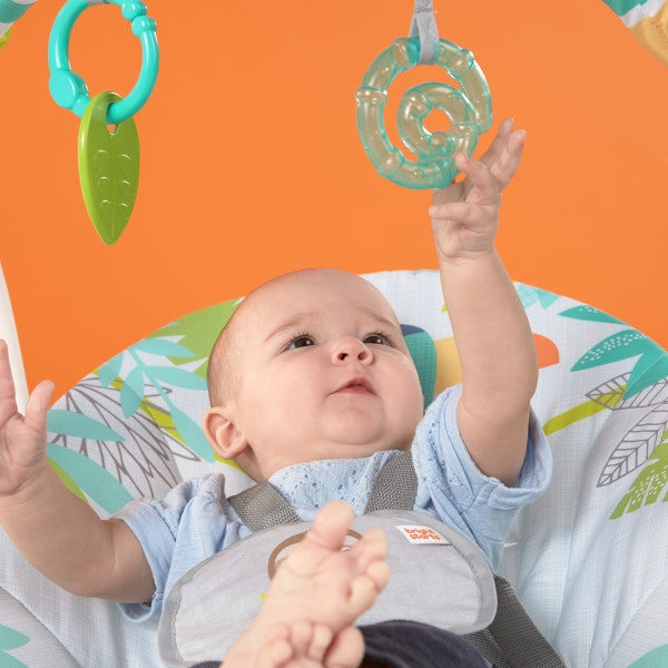 Bright Starts - Leagan portabil Rainforest Vibe - gogobaby.ro