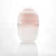 Biberon Anticolici Mombella Breast-Like, 210ml, Tetina M flux mediu, 100% Silicon, Old Roze