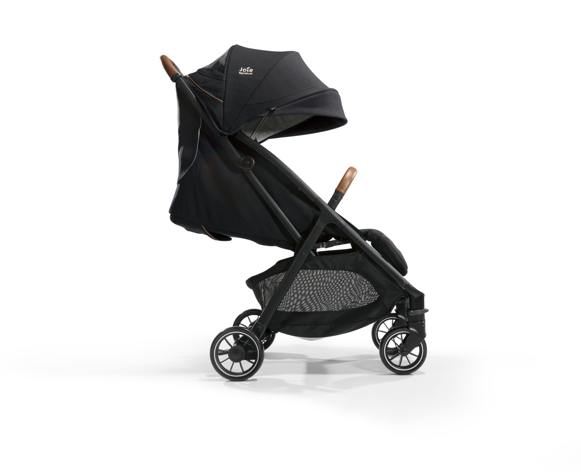 Joie - Carucior ultracompact Parcel, nastere - 22 kg, Signature Eclipse