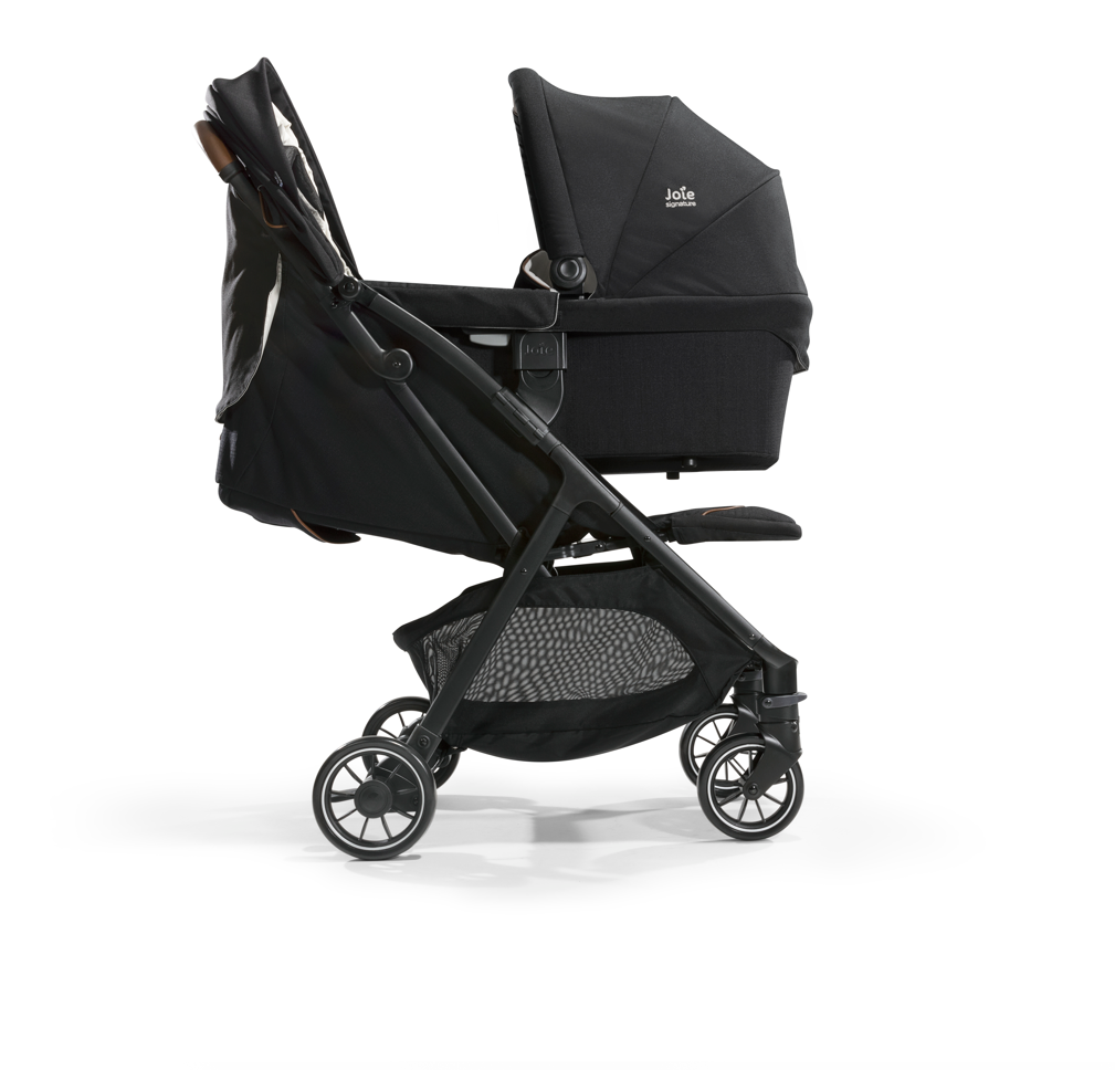 Joie - Carucior ultracompact Parcel, nastere - 22 kg, Signature Eclipse