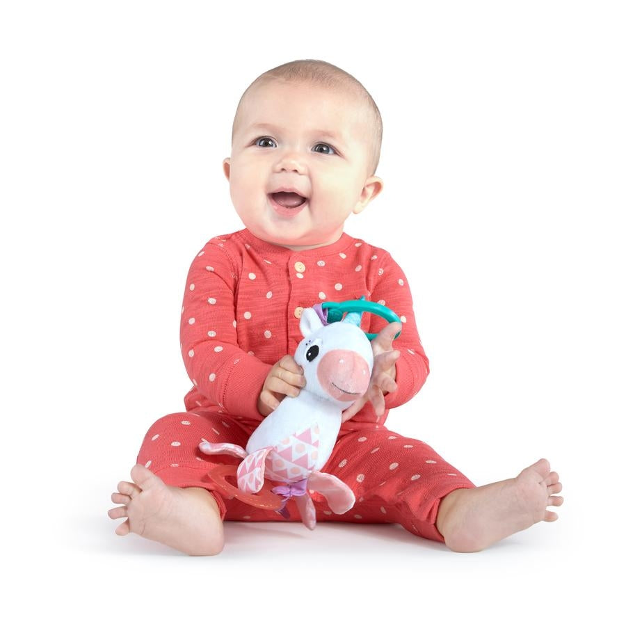 Bright Starts - Jucarie de dentitie Unicorn