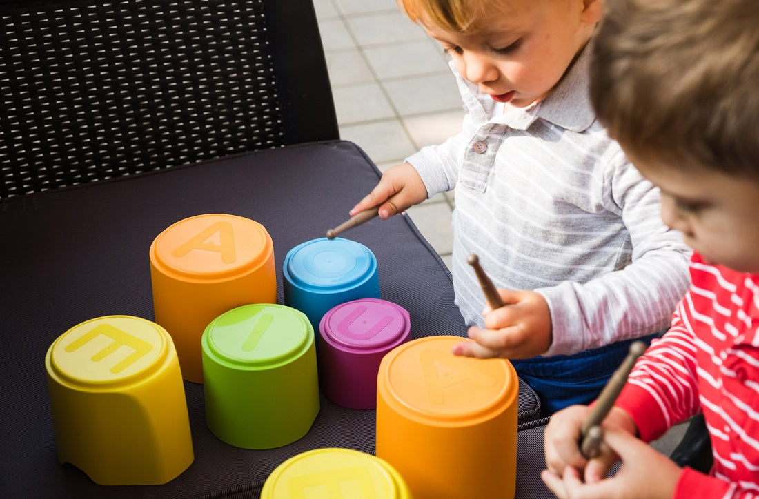 Jucarie de Stivuire, Multifunctionala, Ekoala, BIOplastic - gogobaby.ro
