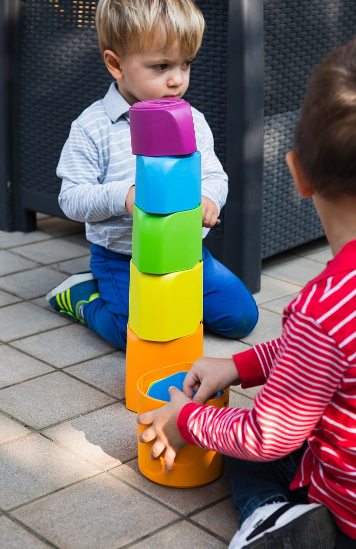 Jucarie de Stivuire, Multifunctionala, Ekoala, BIOplastic - gogobaby.ro