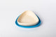 Set 2 farfurii, eKoala, BIOplastic, White/Blue