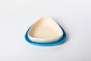 Set 2 farfurii, eKoala, BIOplastic, White/Blue
