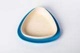 Set 2 farfurii, eKoala, BIOplastic, White/Blue