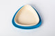 Set 2 farfurii, eKoala, BIOplastic, White/Blue