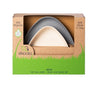 Set 2 farfurii, eKoala, BIOplastic, White/Grey