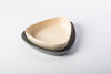 Set 2 farfurii, eKoala, BIOplastic, White/Grey