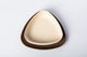 Set 2 farfurii, eKoala, BIOplastic, White/Brown