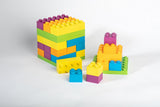 Set constructii, 38 piese, eKoala, BIOplastic