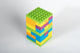 Set constructii, 38 piese, eKoala, BIOplastic
