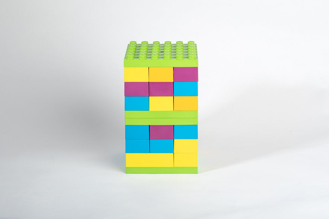 Set constructii, 38 piese, eKoala, BIOplastic - gogobaby.ro