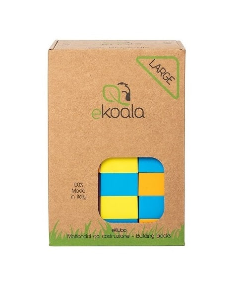 Set constructii, 38 piese, eKoala, BIOplastic - gogobaby.ro