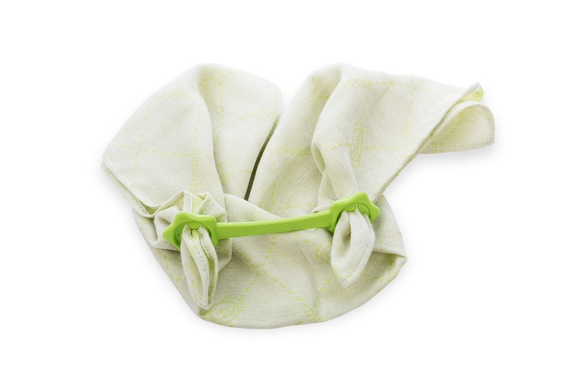Set Swaddle si suport de prindere baveta, eKoala, Green - gogobaby.ro