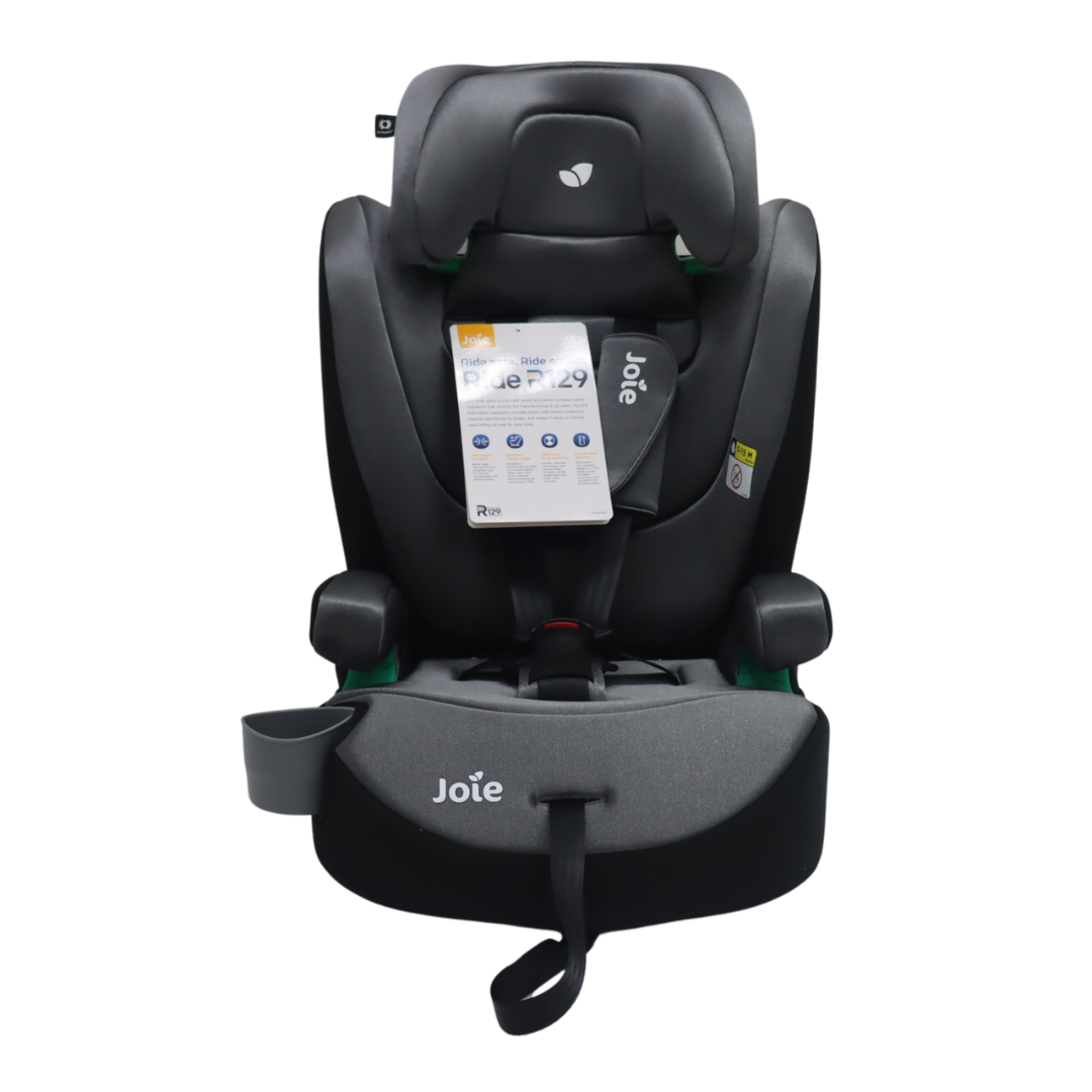 Joie - Scaun auto Elevate R129 Dark Gray, 76-150 cm, certificat R129 - gogobaby.ro
