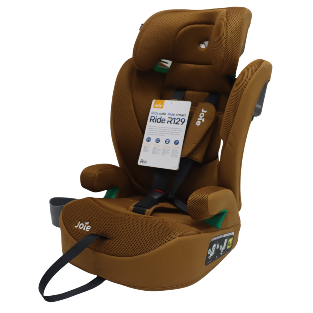 Joie - Scaun auto Elevate R129 Yellow, 76-150 cm, certificat R129 - gogobaby.ro