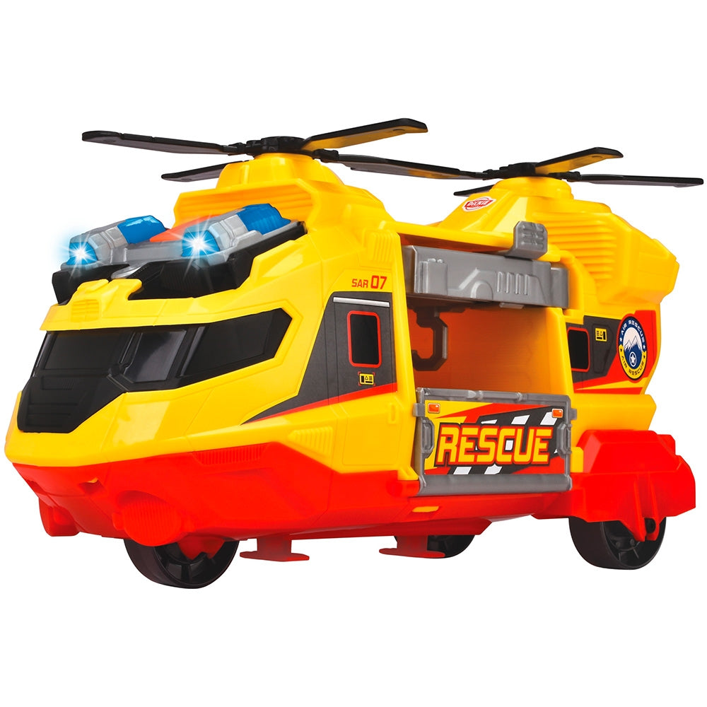 Elicopter Dickie Toys Helicopter 30 cm cu lumini si sunete - gogobaby.ro
