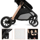 Carucior transformabil 2in1, Appekids Elite - Navy Grey