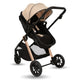 Carucior transformabil 2in1, Appekids Elite - Sand