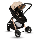 Carucior transformabil 2in1, Appekids Elite - Sand