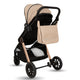 Carucior transformabil 2in1, Appekids Elite - Sand