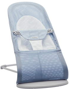 Baby Bjorn - Balansoar Balance Soft, Sky Blue/White, Mesh