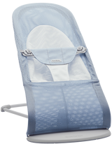 Baby Bjorn - Balansoar Balance Soft, Sky Blue/White, Mesh