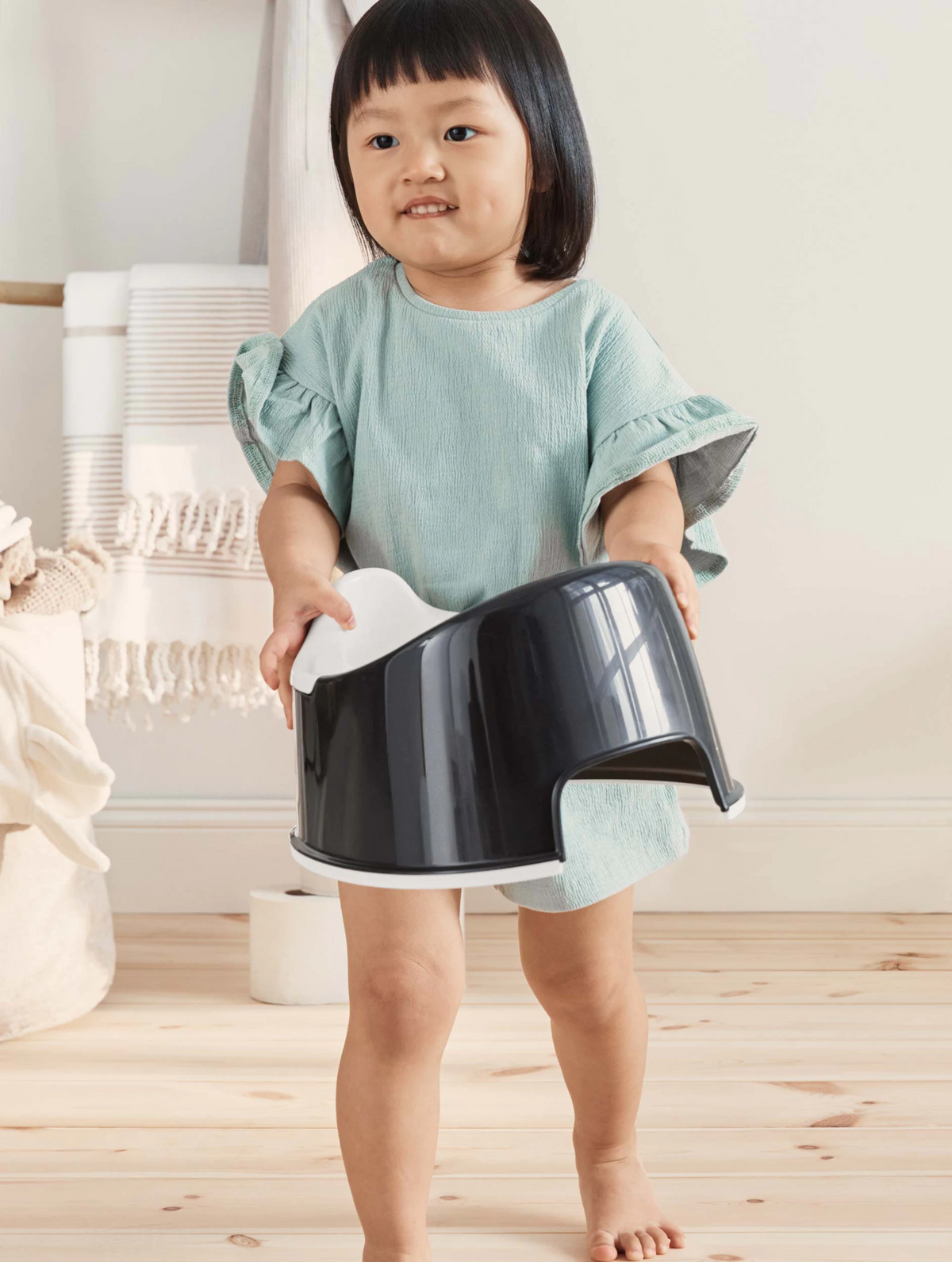 BabyBjorn - Olita Smart Black/White