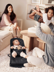 BabyBjorn - Bara de jucarii, Googly eyes Black/White– pentru balansoarele BabyBjorn