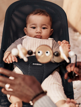 BabyBjorn - Bara de jucarii, Googly eyes Black/White– pentru balansoarele BabyBjorn