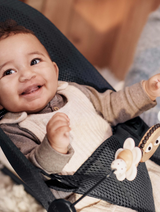 BabyBjorn - Bara de jucarii, Googly eyes Black/White– pentru balansoarele BabyBjorn
