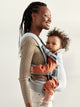 BabyBjorn - Marsupiu anatomic cu multiple pozitii de purtare colectia Harmony, 3D Mesh, Silver - Editie Limitata