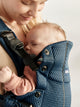 BabyBjorn - Marsupiu anatomic cu multiple pozitii de purtare colectia Harmony, 3D Mesh, Navy Blue - Editie Limitata