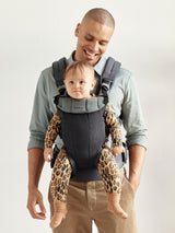 BabyBjorn - Marsupiu anatomic cu multiple pozitii de purtare colectia Harmony, 3D Mesh, Anthracite - Editie Limitata