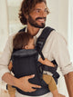 BabyBjorn - Marsupiu anatomic cu multiple pozitii de purtare colectia Harmony, 3D Mesh, Anthracite - Editie Limitata