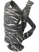 BabyBjorn - Marsupiu anatomic Mini, cu multiple pozitii de purtare, Anthracite/Landscape, Bumbac, Editie Limitata