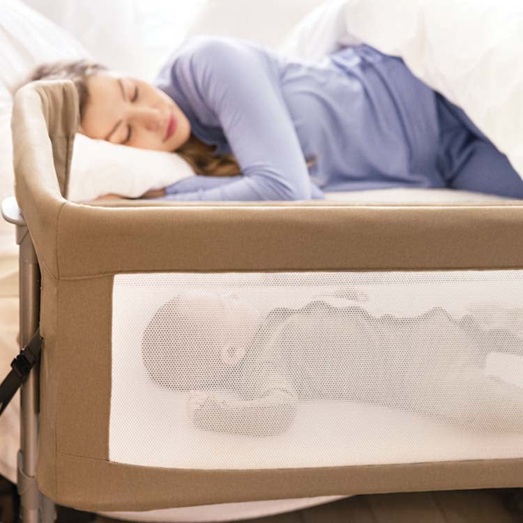 Graco - Patut co-sleeper Sweet2Sleep, Oatmeal
