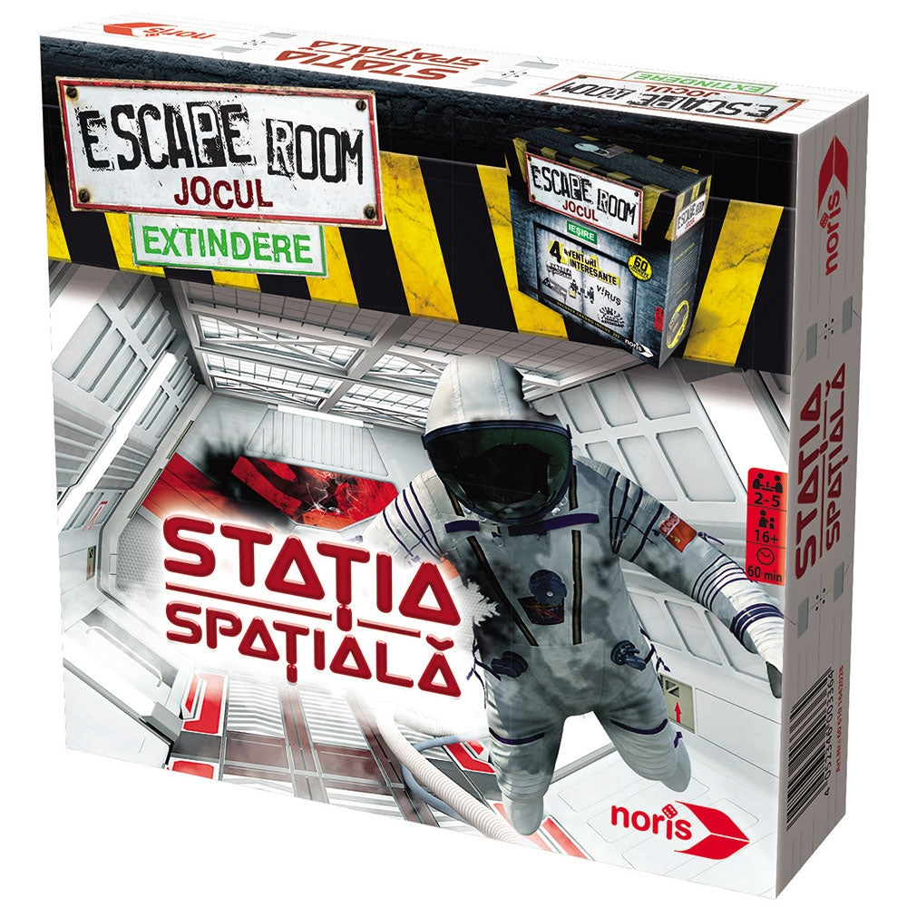 Extindere joc Noris Escape Room Statia Spatiala - gogobaby.ro