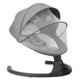 Balansoar electric MoMi Lami, Dark Grey
