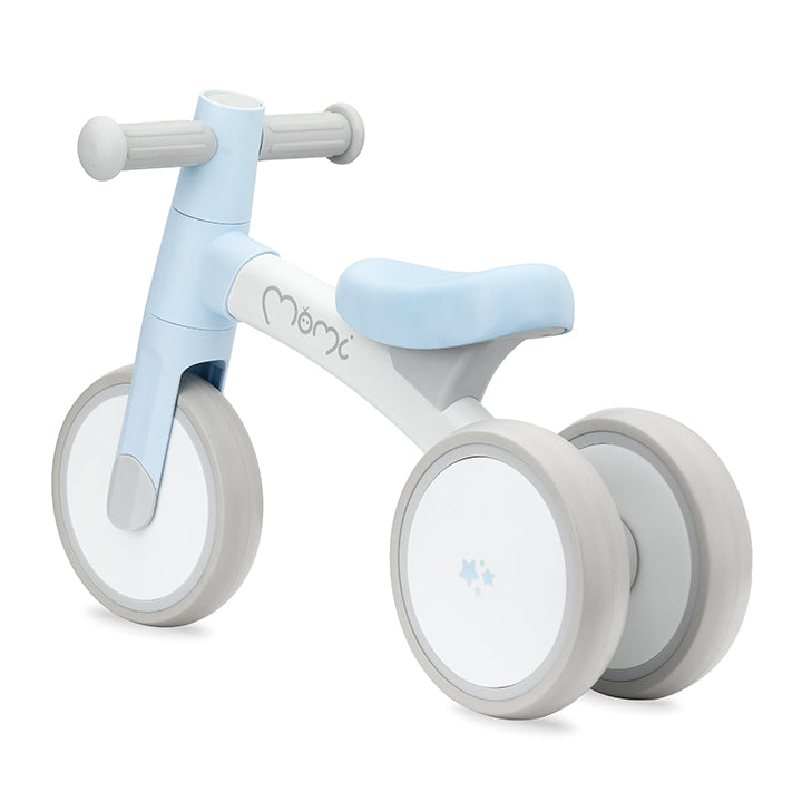 Bicicleta fara pedale Momi Tedi - Light Blue - gogobaby.ro