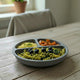 Farfurie compartimentata, Bocioland, Rotunda, Cu 3 compartimente, Fara BPA, 6-36 luni, Dark grey