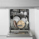 Farfurie compartimentata, Bocioland, Rotunda, Cu 3 compartimente, Fara BPA, 6-36 luni, Dark grey