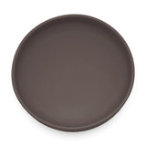 Farfurie, Petite&Mars, Take&Match, Din silicon, Cu ventuza, Fara BPA, Adecvata pentru masina de spalat vase si microunde, Nu absoarbe mirosuri, 6 luni+, 400 ml, Bitter Cocoa, Maro